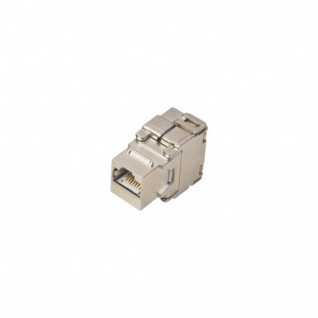 Alantec MKB-S6-1 juhtmepistik RJ45 hõbedane
