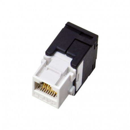 Alantec MB001 juhtmepistik RJ45 must, valge