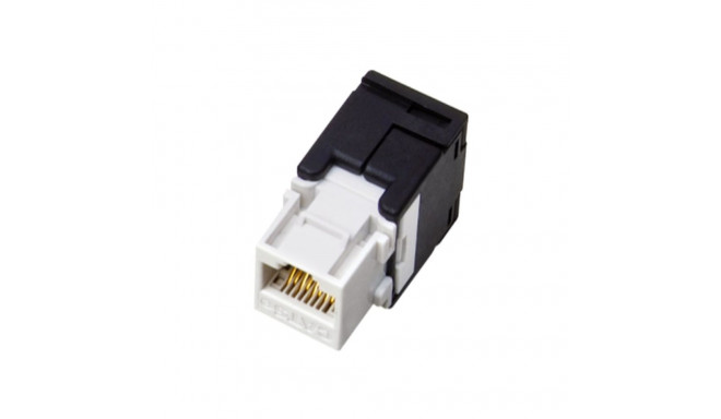 Juhtmeühenduspesa RJ45 Must, Valge