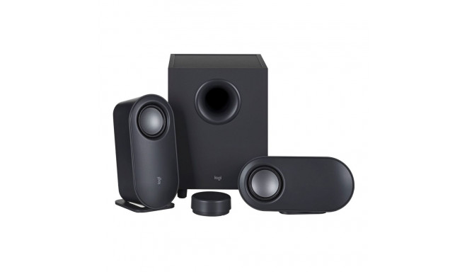 Logitech Z407 Bluetooth computer speakers with subwoofer and wireless control 40 W Graphite 2.1 chan