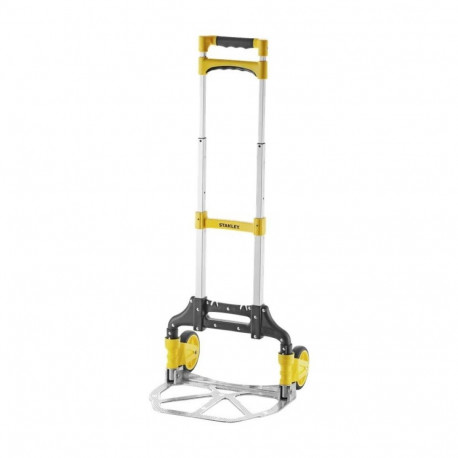Stanley aluminium folding trolley up to 70 kg Yellow