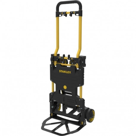 Stanley Folding Transport Cart up to 70/137 KG Yellow, Black