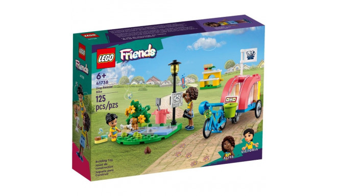 LEGO FRIENDS 41738 DOG RESCUE BIKE