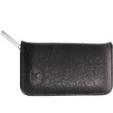 Zwilling Twinox reisikomplekt - must nahkkott, 5 osa - must