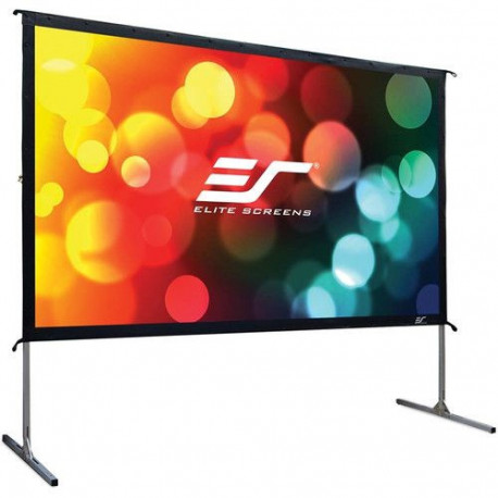 Elite Screens Yard Master 2 Mobile Outdoor screen CineWhite OMS120H2 Diagonal 120