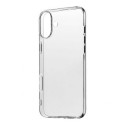 - OBAL:ME TPU Cover for Apple iPhone 16 Plus Transparent