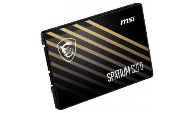 MSI SSD SATA2.5" 480GB SPATIUM/S270 S78-440E350-P83