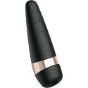 Satisfyer Pro 3 Plus Air Pulse Stimulator + Vibrator Black/Gold