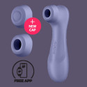 Satisfyer Pro 2 Generation 3 Double Air Pulse Vibrator With App Lilac