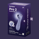 Satisfyer Pro 2 Generation 3 Double Air Pulse Vibrator With App Lilac