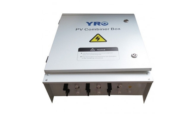 PV Combiner Box, DC 3in-3out, steel