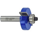 Rabbeting cutter with ball bearing, 31.8x10 mm, 8mm shank