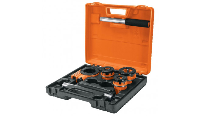 1/2" to 1" pipe threader set, 5 pcs Truper®