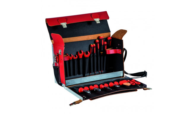 Isolated tools case 18 pcs