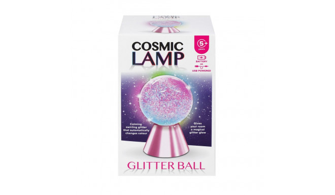 Cosmic Glow Round Nightlamp