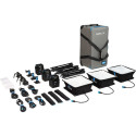 NANLITE PAVOSLIM 60B LED PANEL  3-LIGHT KIT WITH STAND
