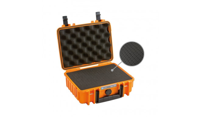 BW Outdoor Cases Type 1000 / Orange (pre-cut foam)