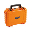 BW OUTDOOR CASES TYPE 1000 / ORANGE (PRE-CUT FOAM)