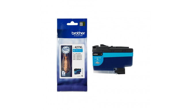 BROTHER Cyan Ink Cartridge - 5000 Pages