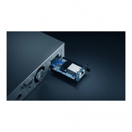 SYNOLOGY E10G22-T1-Mini Connectivity Boost for Bandwidth-Heavy Applications 1x10GbE RJ-45 Gbps/100Mb