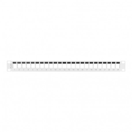 LANBERG PPKS-1024-S Lanberg keystone Patch Panel 19, 24 port  1U, gray