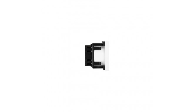 LANBERG AC 45x45 socket 230V french white