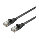 UNITEK C1815GBK Ethernet Cable FLAT UTP Ethernet Cat.6 20m