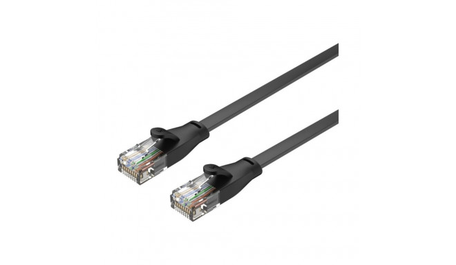 UNITEK C1815GBK Ethernet Cable FLAT UTP Ethernet Cat.6 20m