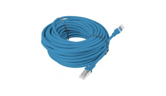 LANBERG PCU6-10CC-1500-B Lanberg Patchcord RJ45 cat. 6 UTP 15m blue