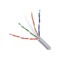 QOLTEC 50359 UTP võrgukaabel CAT6 305m PVC hall
