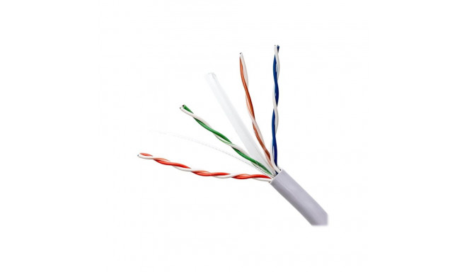 QOLTEC 50359 UTP võrgukaabel CAT6 305m PVC hall