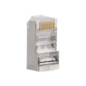 LANBERG PLS-5000 Lanberg pistik RJ-45 FTP CAT5E pistik 8P8C (100 tk)