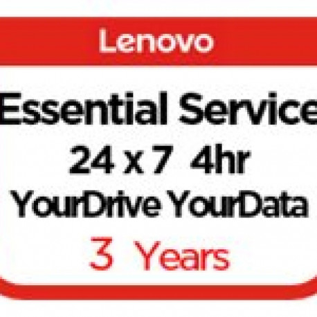 LENOVO DCG e-Pac Essential Service - 3Yr 24x7 4Hr Resp + YDYD SR665