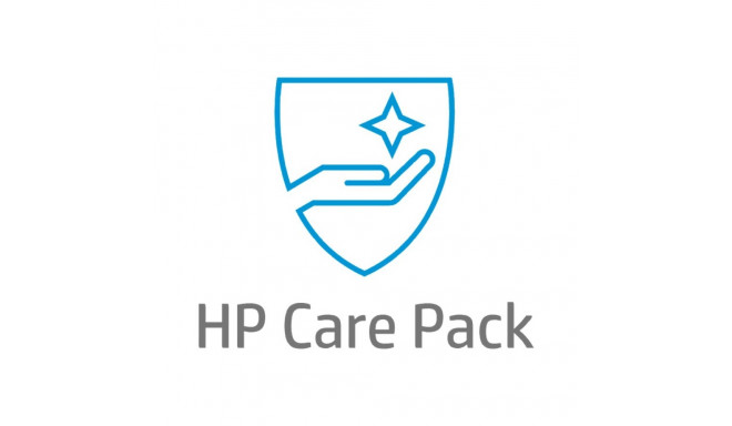 HP eCarePack 1-aastane garantiijärgne järgmisel tööpäeval PageWide Pro 452 riistvaratugi