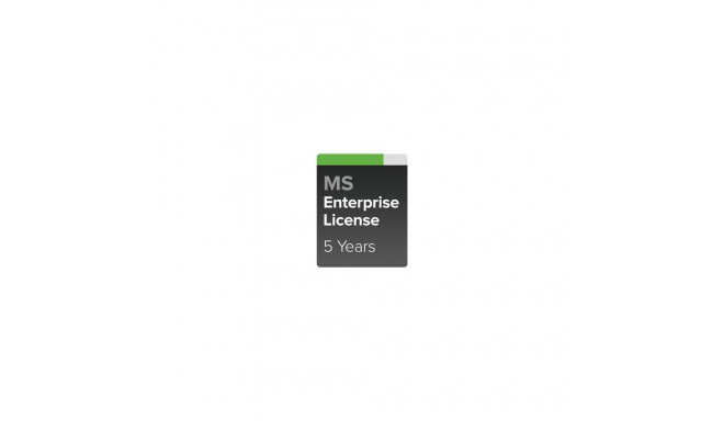 CISCO Enterprise License + Support for MS250-24P 5 years