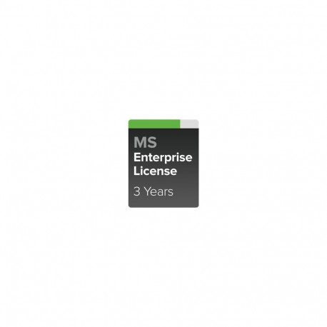 CISCO Enterprise License + Support for MS250-24 3 years