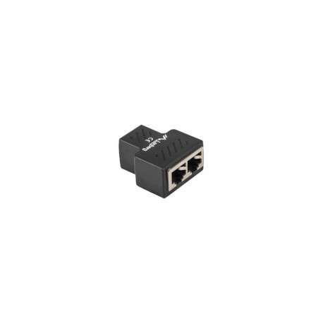 LANBERG ADS-RJ45-2RJ45-OS Lanberg RJ45 INLINE COUPLER Spliter RJ45->2XRJ45 Shielded