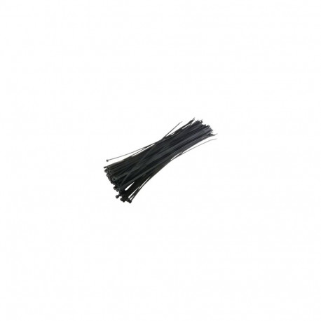 TECHLY 306509 Techly Nylon cable ties 280 x 4.8mm 100pcs black