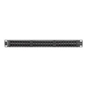 LANBERG PPU5-1048-B Lanberg Patch Panel 48 port 1U, cat. 5e, black