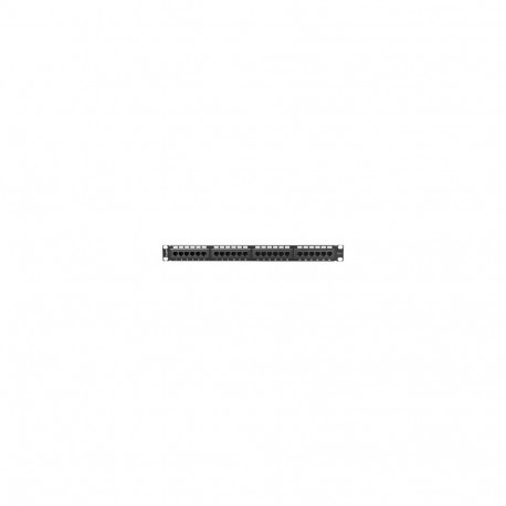LANBERG PPU6-1024-B Lanberg Patch Panel 24 port 1U, cat. 6, black