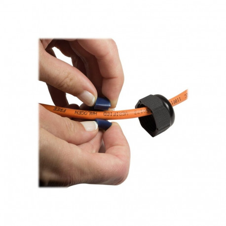 LOGILINK NP0080 LOGILINK - Outdoor patch cable connector RJ45 female/female, IP67 waterproof