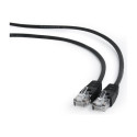 GEMBIRD CAT5e UTP Patch cord black 7.5m