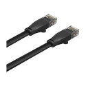 UNITEK C1810GBK Ethernet Cable FLAT UTP Ethernet Cat.6 2m