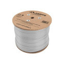 LANBERG LAN kaabel SFTP cat.7 305m tahke CU LSZH hall CPR fluke läbitud