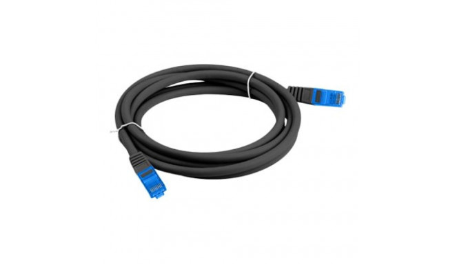 LANBERG patchcord cat.6A FTP 1.5m black