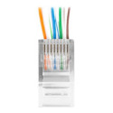 LANBERG PLU-5000EZ Lanberg Pistik RJ-45 UTP CAT5E, 8P8C (100TK)