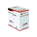 TECHLY 029167 TechlyPro F/UTP Cat5e välitingimustes kasutatav võrgukaabel 4x2 tahke CCA 305m karp mu