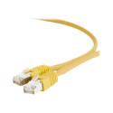 GEMBIRD PP6A-LSZHCU-Y-0.25M Gembird patchkaabel RJ45, cat. 6A, SFTP, LSZH, 0.25m, kollane