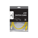 GEMBIRD PP6U-2M/Y Gembird UTP Cat6 Patch cord, 2 m, yellow