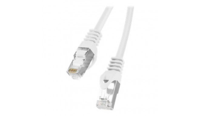 LANBERG PCF6-10CC-0300-W Lanberg Patchcord RJ45 cat.6 FTP 3m White